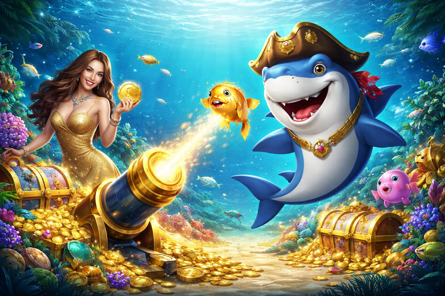 Trò chơi Bắn Cá tại NEW88.BI
