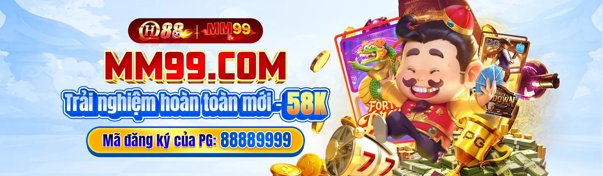 Hình ảnh chính chương trình VIP của pg99 casino